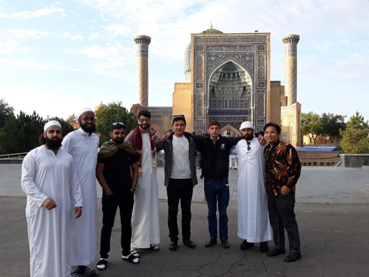 As-Salam Samarkand Hostel Ngoại thất bức ảnh