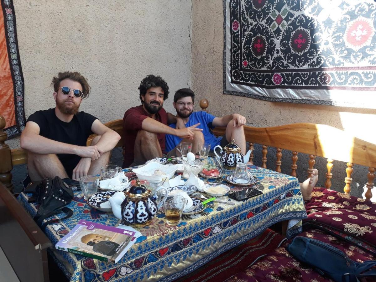 As-Salam Samarkand Hostel Ngoại thất bức ảnh
