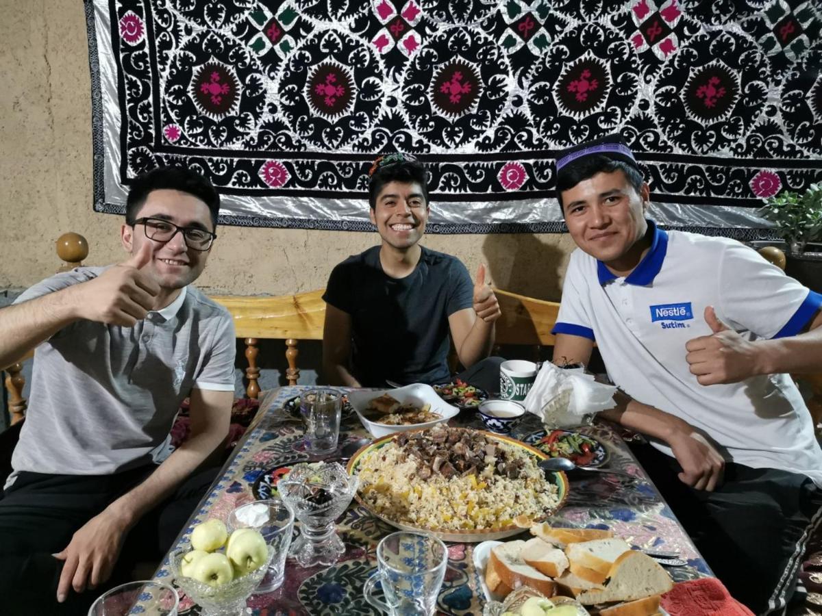 As-Salam Samarkand Hostel Ngoại thất bức ảnh
