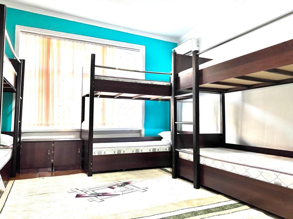As-Salam Samarkand Hostel Ngoại thất bức ảnh
