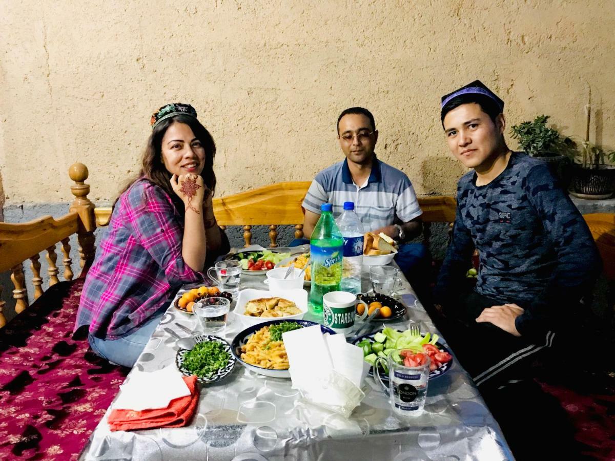As-Salam Samarkand Hostel Ngoại thất bức ảnh