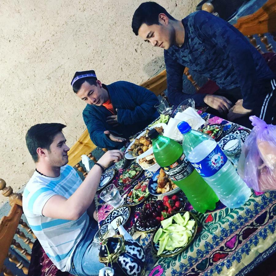 As-Salam Samarkand Hostel Ngoại thất bức ảnh