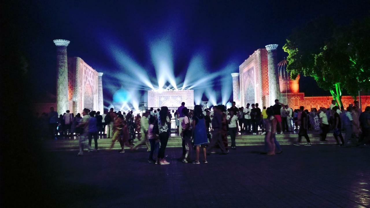 As-Salam Samarkand Hostel Ngoại thất bức ảnh