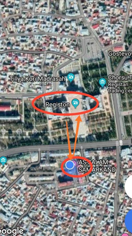 As-Salam Samarkand Hostel Ngoại thất bức ảnh